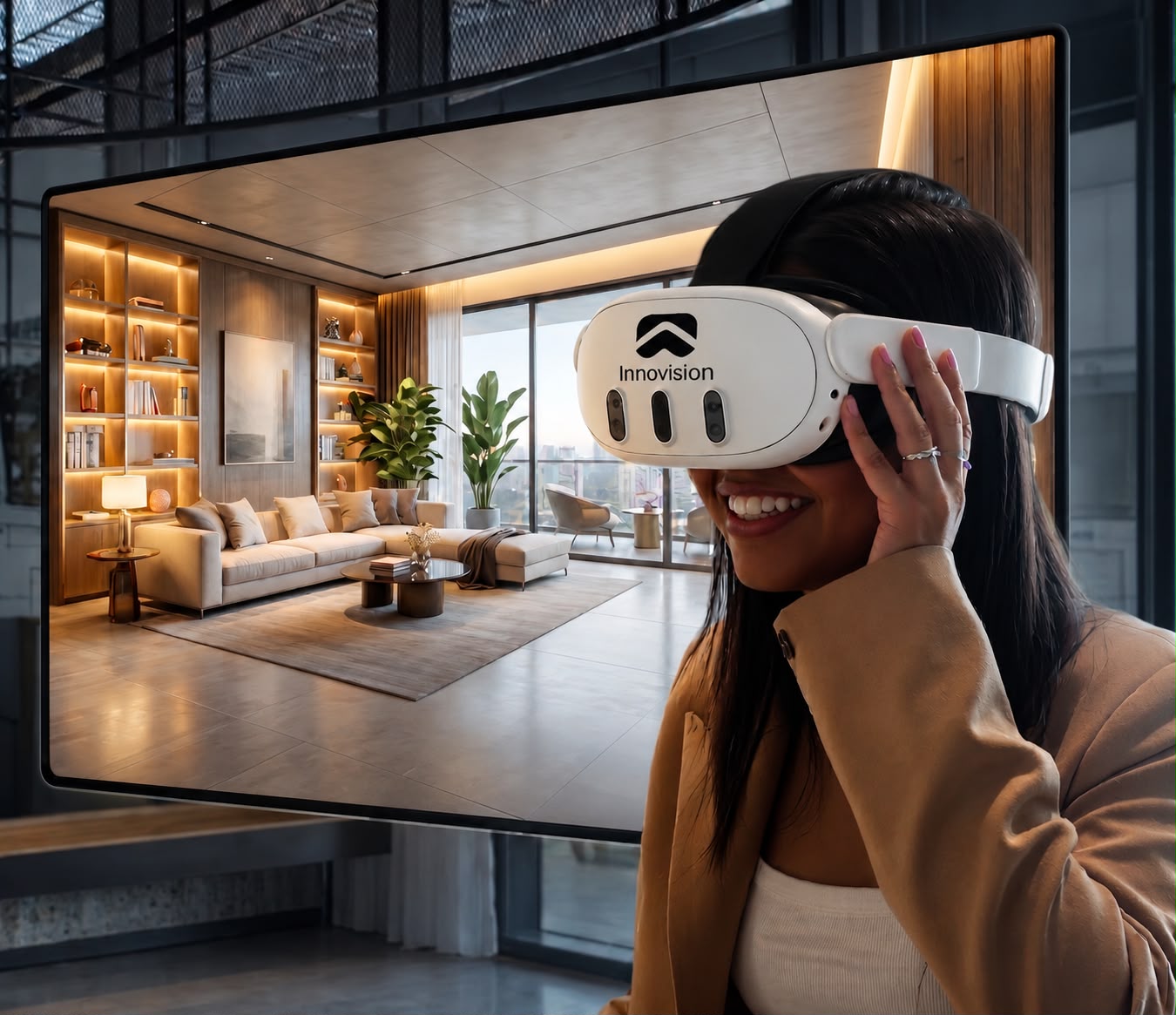 סיור VR לנכסים